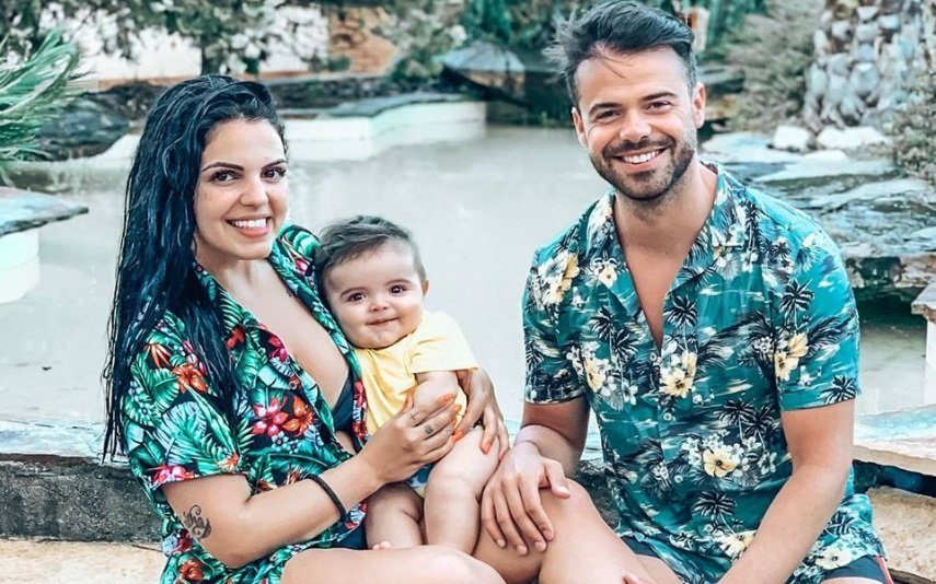 Tatiana e Rúben Boa Nova Criticados por deixar o filho, calam as «más-línguas»