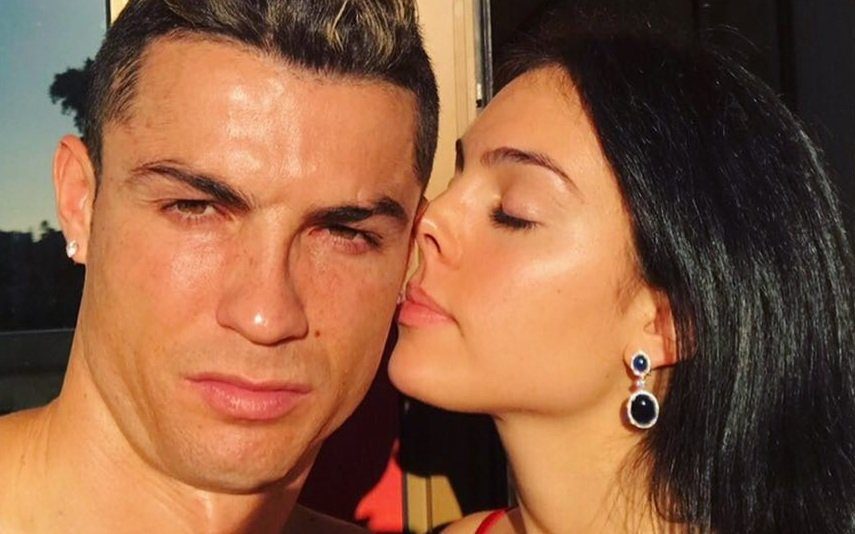 Cristiano Ronaldo trocado Georgina Rodríguez leva «amigo» de viagem para Espanha