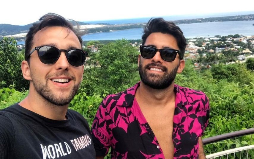 Tiago Rufino e Luan Tiófilo Relação ameaçada por Pedro Capitão: «Fiz um bocadinho de charme para provocar o Luan»