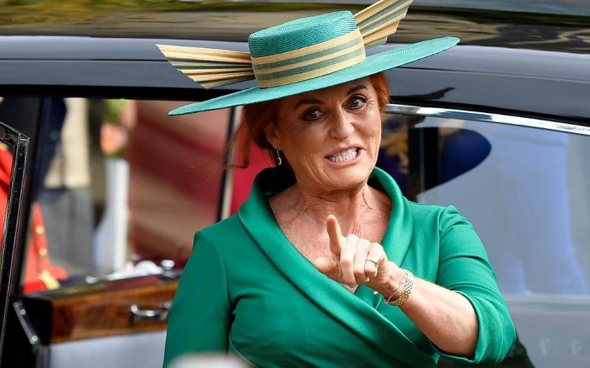 Sarah Ferguson acaba com rumores e confirma que vive com ex-marido