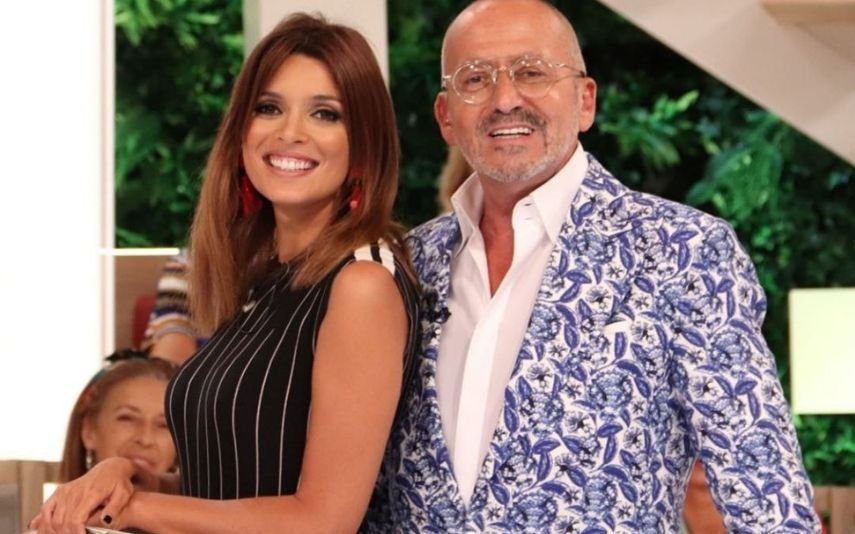 Manuel Luís Goucha farto das comparações entre Maria e Cristina