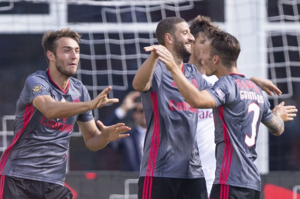 Sucesso nos Estados Unidos embala Benfica para a Supertaça