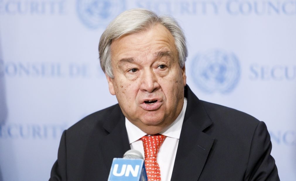 António Guterres avisa: 