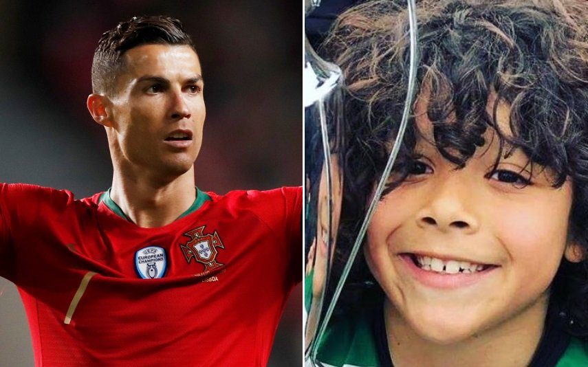 Laurindo O menino de 8 anos que pode ser o futuro Cristiano Ronaldo: «Foi muito difícil»