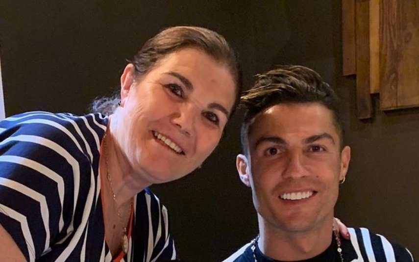 Dolores Aveiro Veja como começa o dia da matriarca, sob o olhar atento de Cristiano Ronaldo