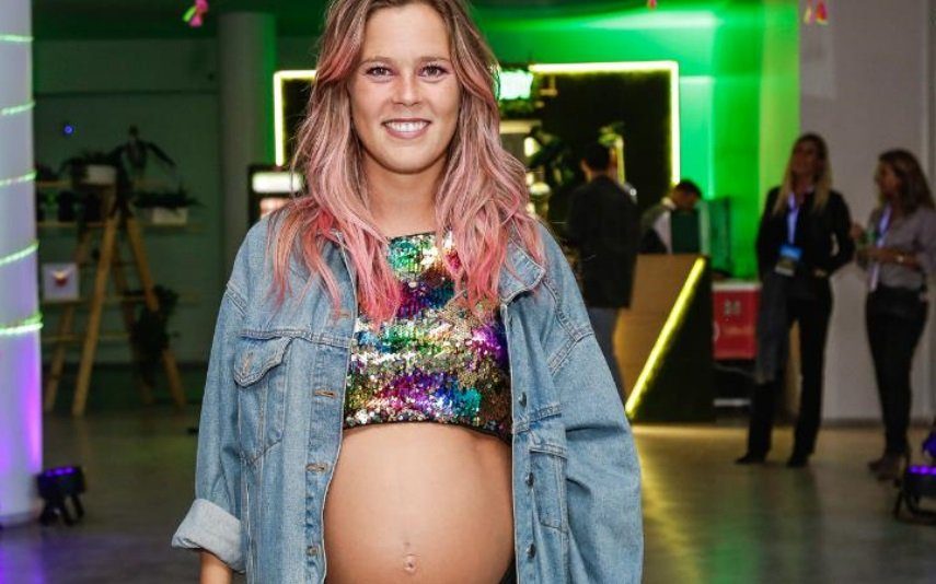 Inês Aires Pereira revela qual foi o seu maior desejo na gravidez