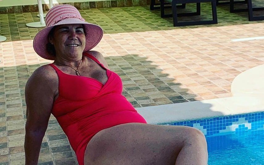 Dolores Aveiro e restante família Equipados para dia duplamente especial (foto)