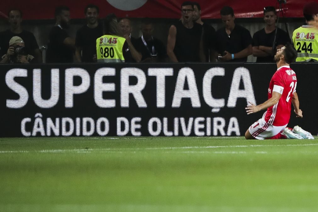 Benfica goleia Sporting e conquista oitava Supertaça [veja todos os 5 golos]