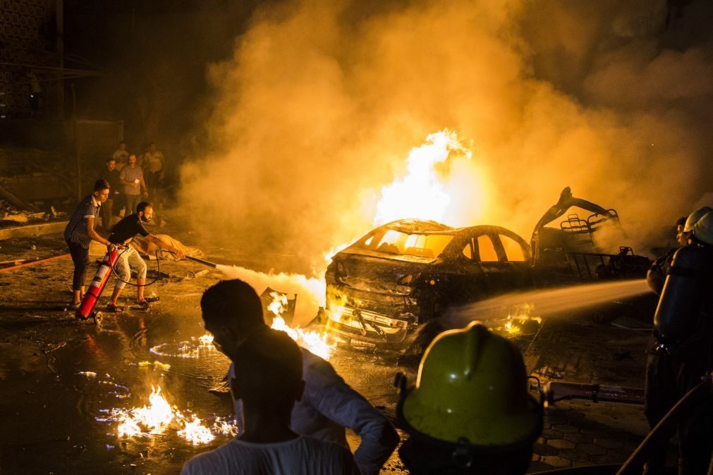 Acidente rodoviário faz 19 número mortos no Egito