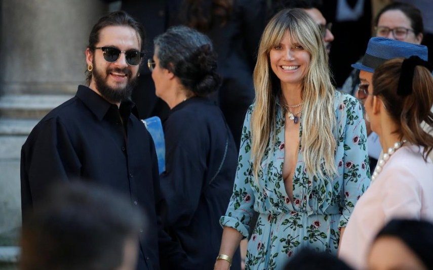 Heidi Klum e Tom Kaulitz Casam-se (outra vez) a bordo de um iate de luxo