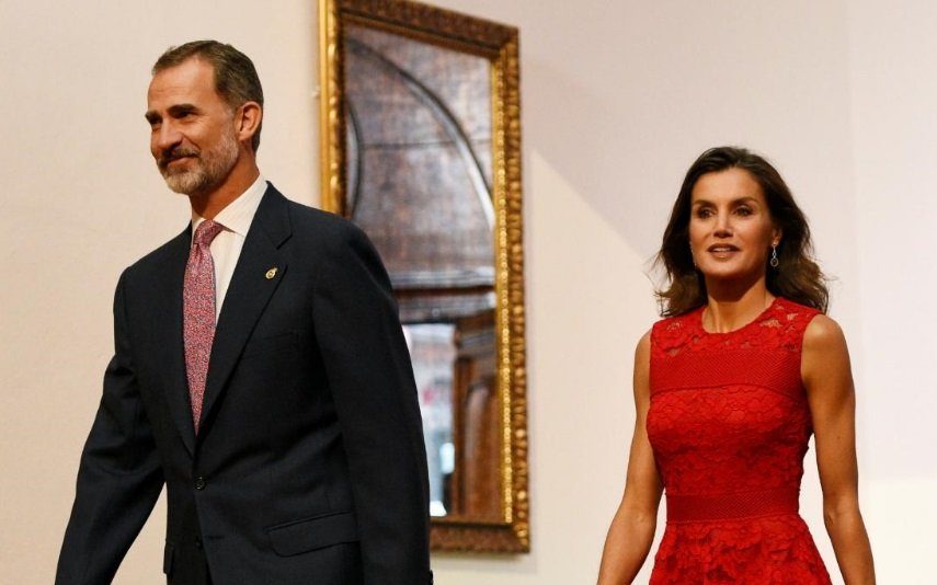 Felipe Vi Duramente criticado por desprezar rainha Letizia
