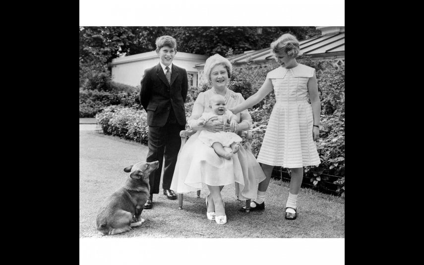 Família Real Britânica A foto antiga em que o príncipe Carlos parece Harry [Foto]