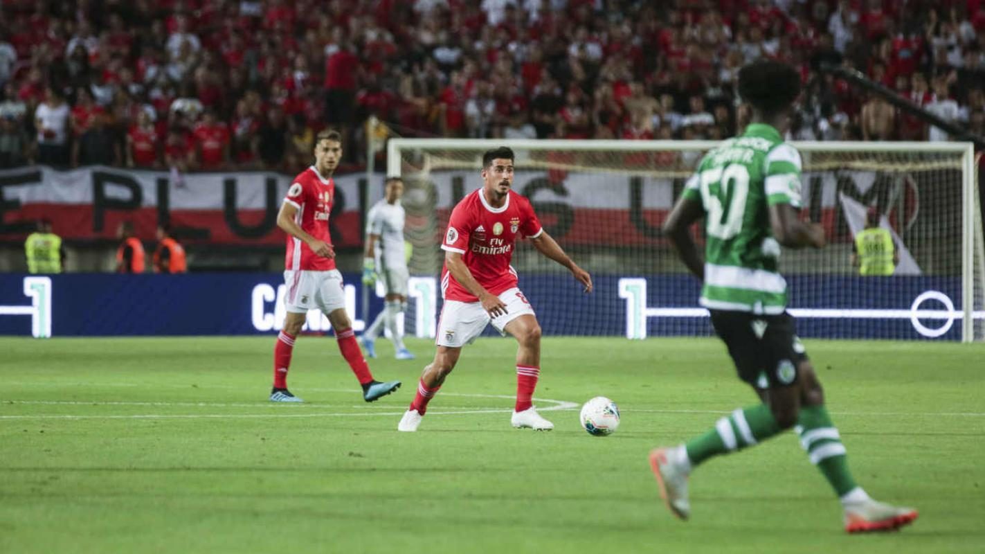 1.ª Mão | Benfica divulga situação clínica de Gabriel