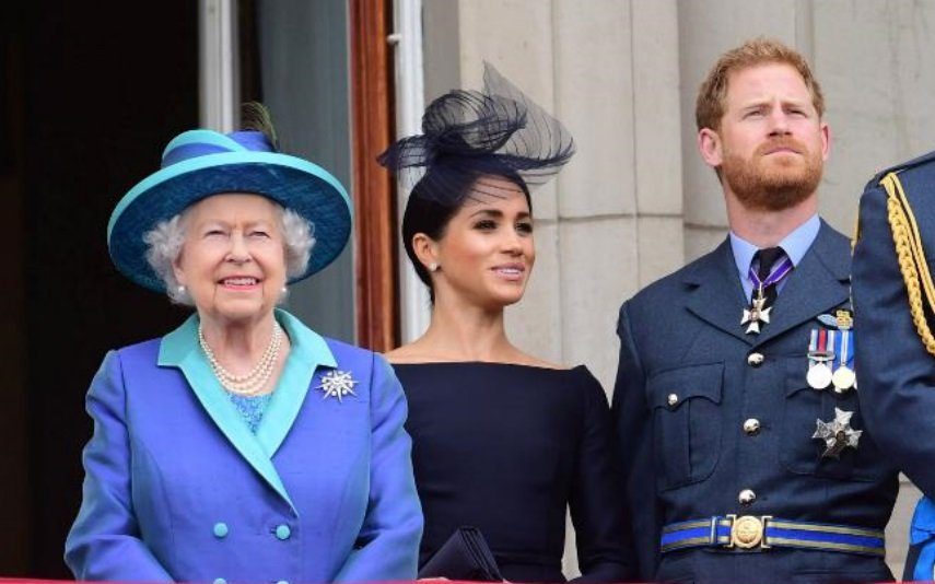 Meghan Markle deixa rainha Isabel II a rir à gargalhada com presente