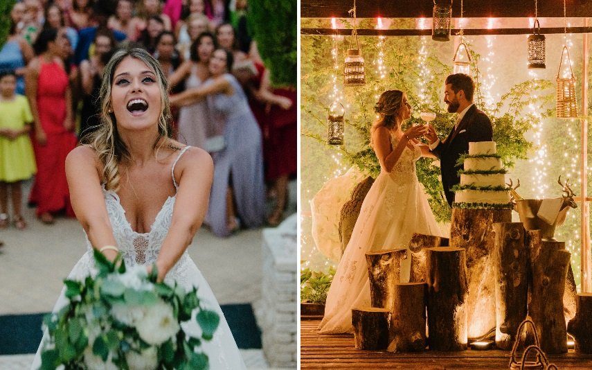 Vanessa Alfaro As imagens do casamento de sonho da blogger que perdeu 20 quilos