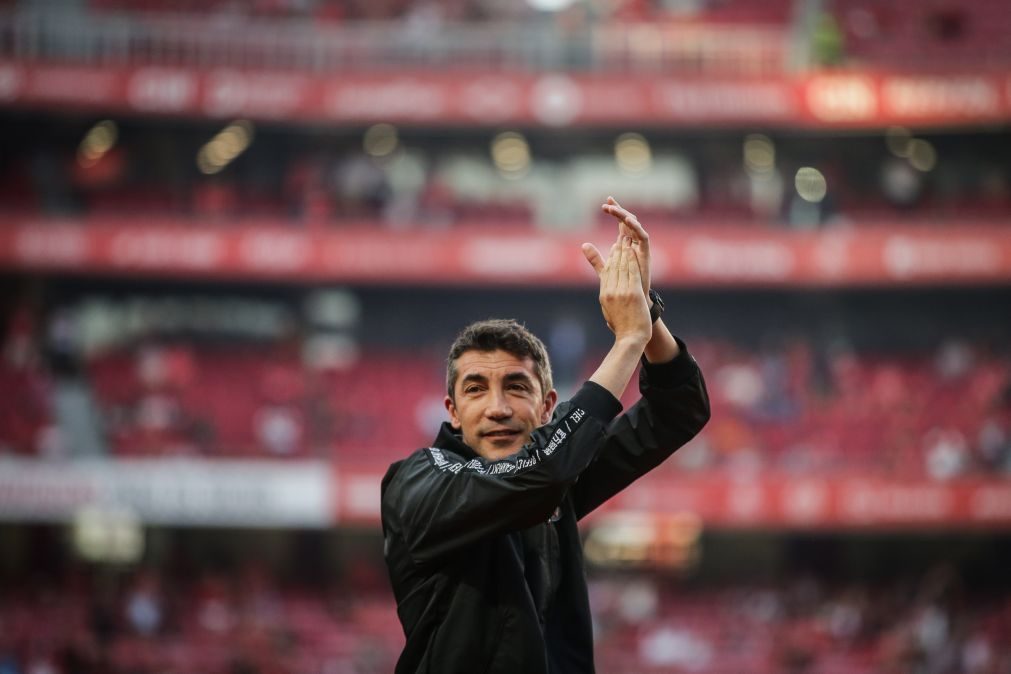 Bruno Lage quer um Benfica «com grandes homens, todos disponíveis para ajudar»