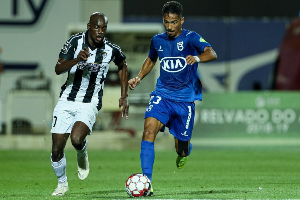 Portimonense e Belenenses SAD empatam a zero no arranque da I Liga