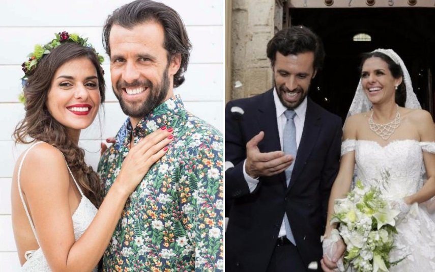Cuca Roseta Dois anos após o casamento emocionante, fadista volta a vestir-se de noiva