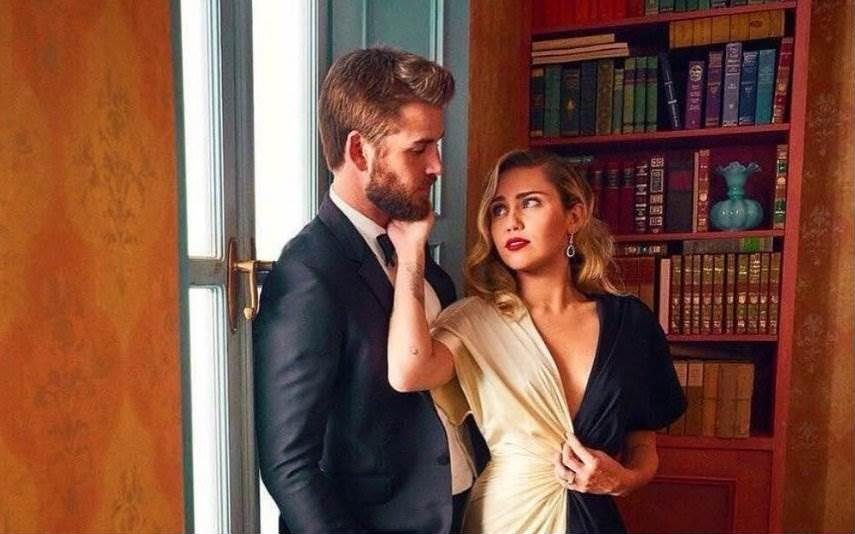 Miley Cyrus E Liam Hemsworth Casamento de meses chega ao fim