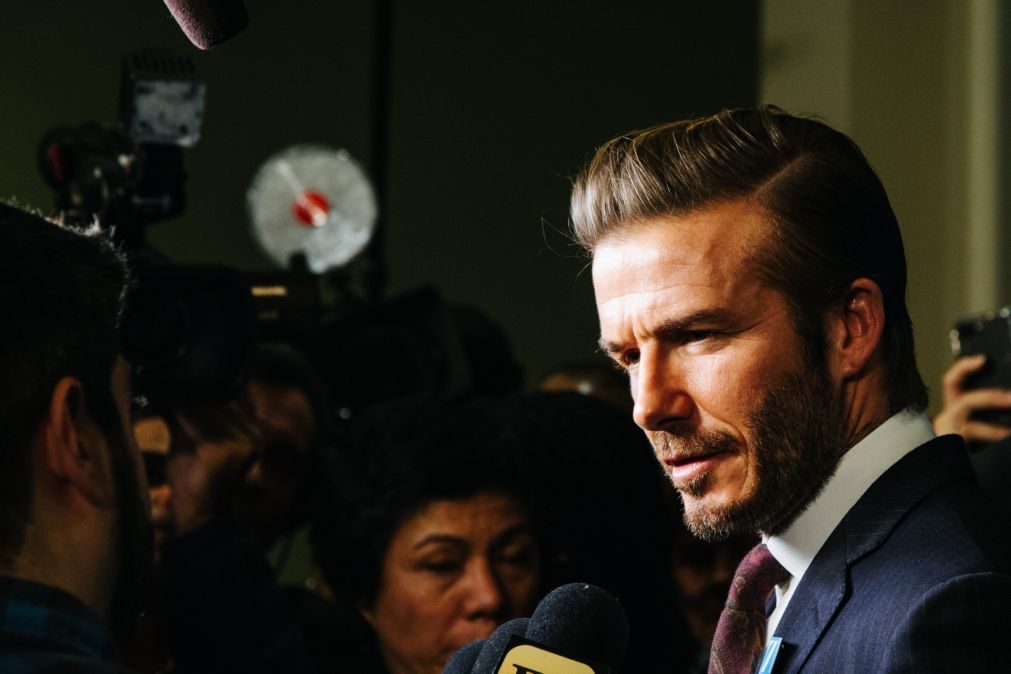 Mensagem de David Beckham gera polémica