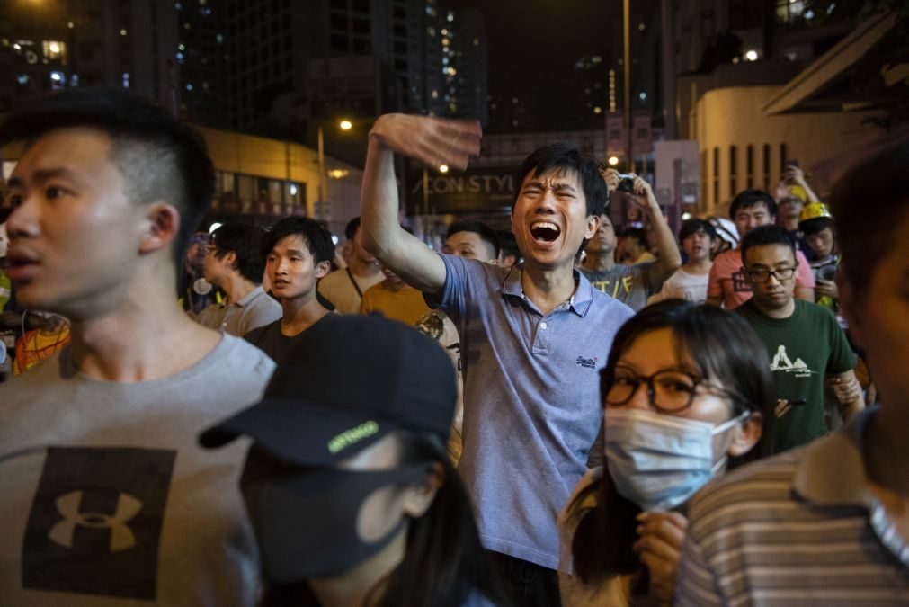 Protestos em Hong Kong continuam. Governo chinês fala em «indícios de terrorismo»