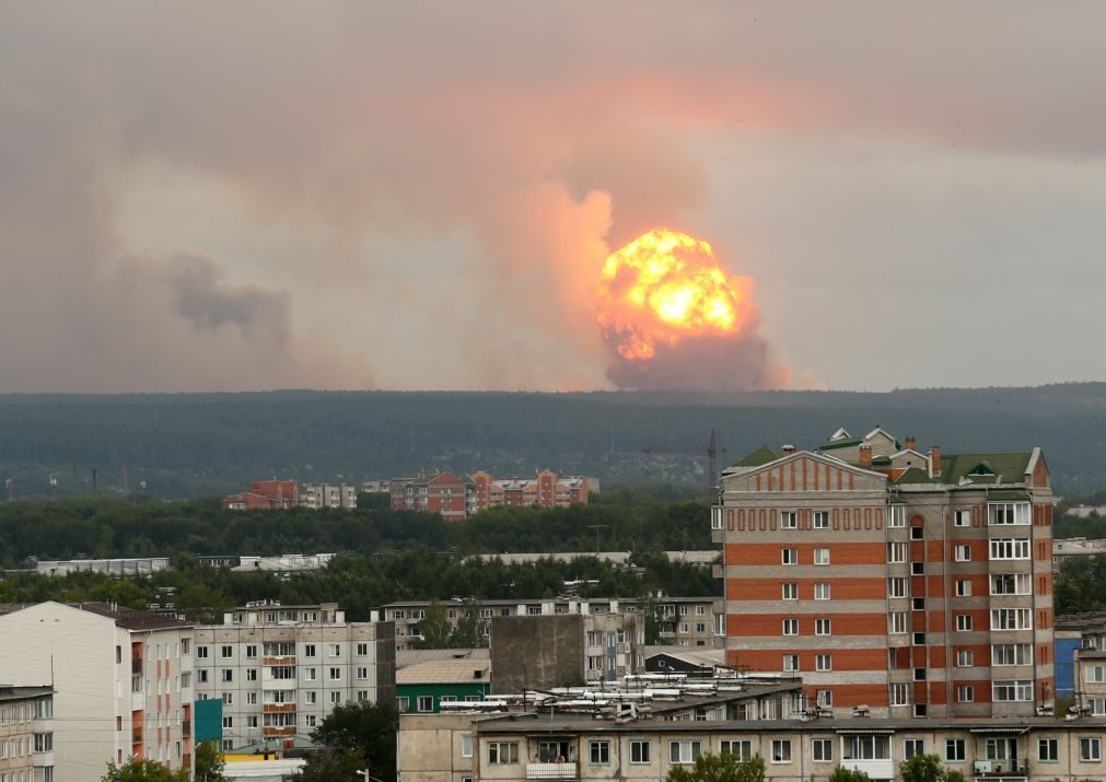 Vítimas de explosão em base russa trabalhavam em «novas armas»