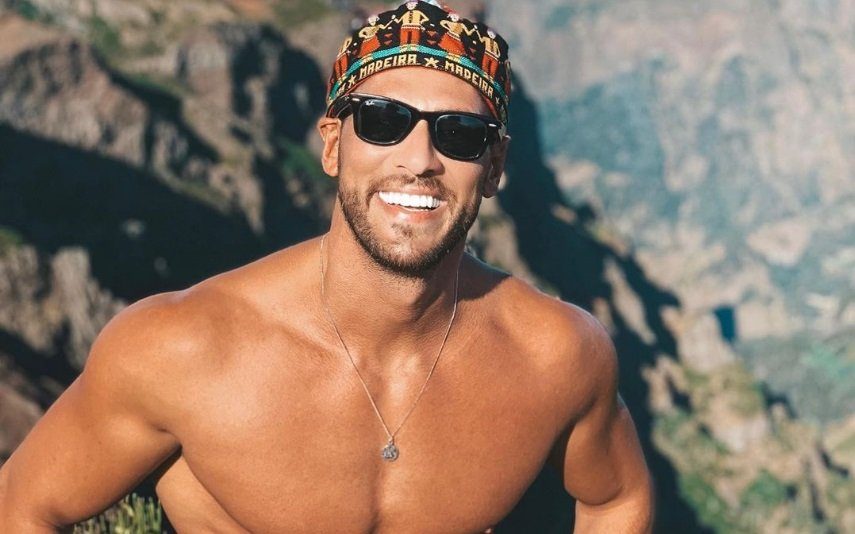 Ângelo Rodrigues em app de encontros Após o filme pornográfico, ator surge como «Enzo» no Tinder
