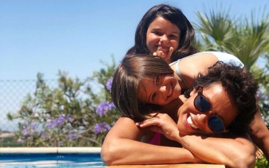 Sofia Ribeiro Exausta de tomar conta das sobrinhas: «Férias com crianças não são férias»