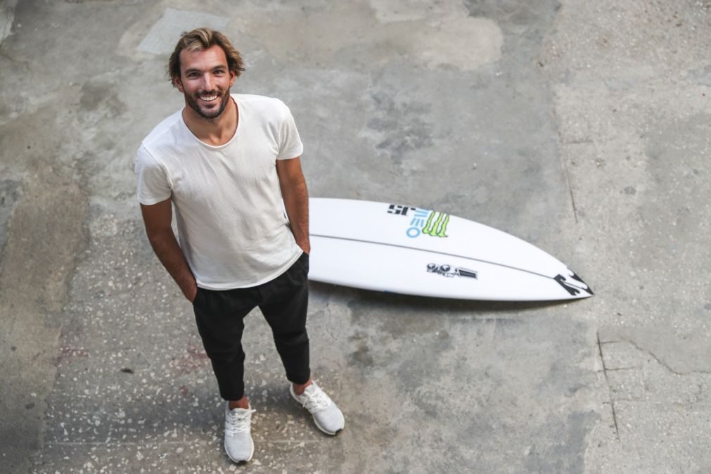 Frederico Morais lidera seleção portuguesa nos Mundiais de surf