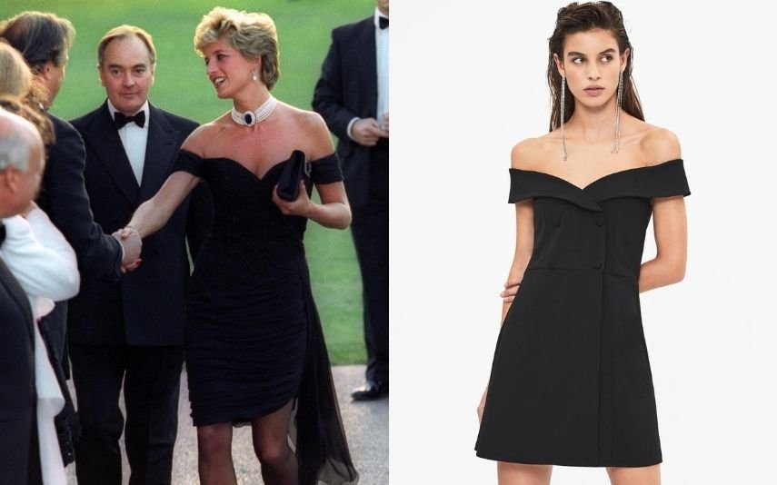 Princesa Diana Pode ter o «vestido da vingança» por apenas 23 euros
