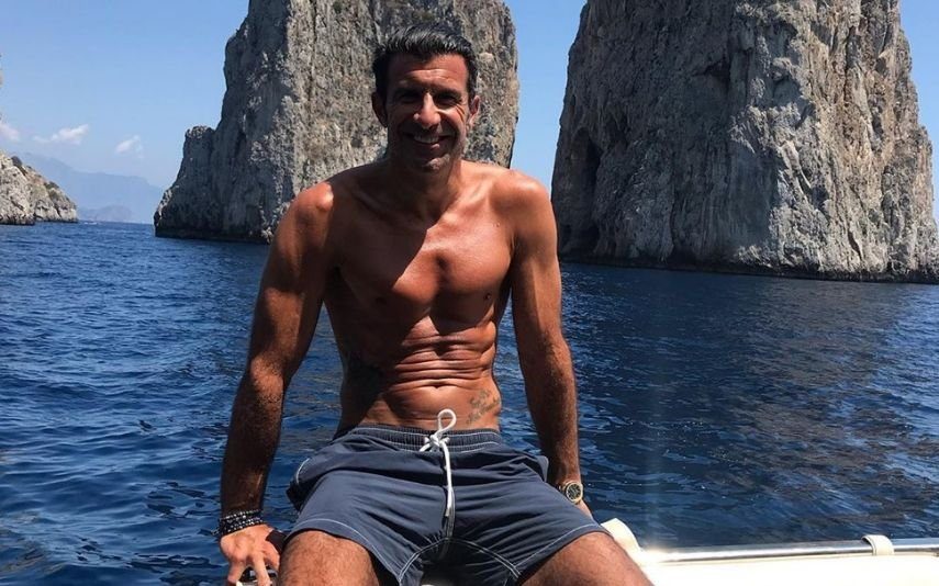 Luís Figo 46 anos de muita «saúde» e uma tatuagem bem atrevida na zona íntima