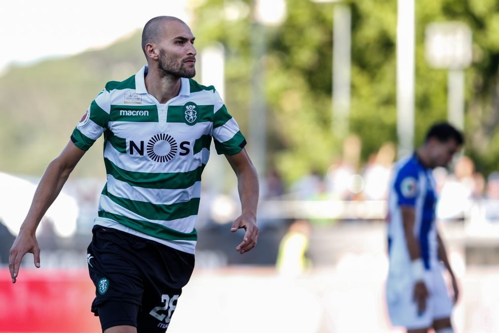 Sporting tem princípio de acordo para venda de Bas Dost