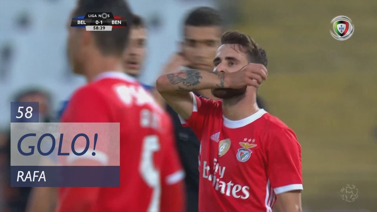 Há GOLO no encontro entre Belenenses e Benfica [vídeos]