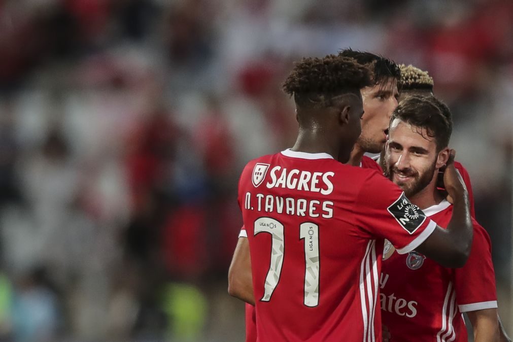 Benfica bate Belenenses SAD e mantém liderança da I Liga [vídeo]