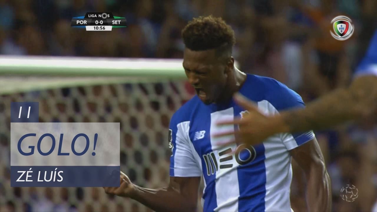 Zé Luís faz hat-trick pelo FC Porto e embala Dragão para a vitória [vídeos]