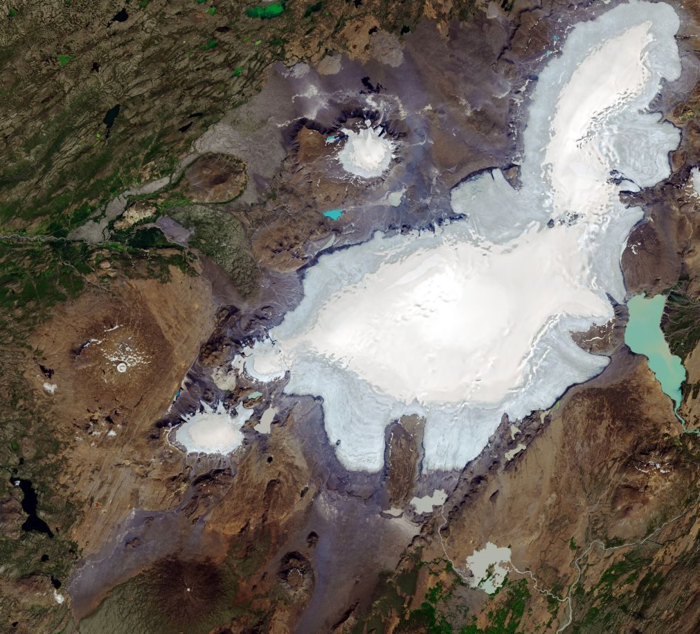 Islândia assinala desaparecimento de glaciar