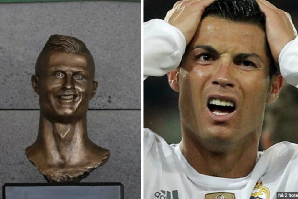 Cristiano Ronaldo já tem pesadelos com o busto. Veja o que sonha o craque!