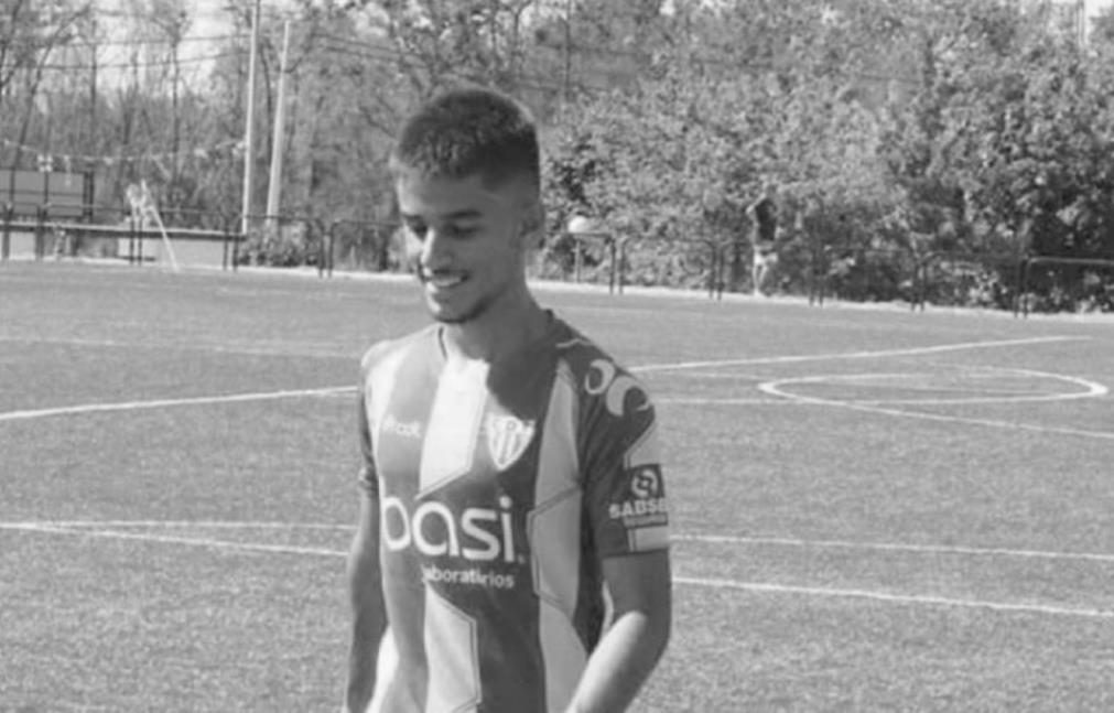 Ex-jogador do Tondela morre aos 17 anos