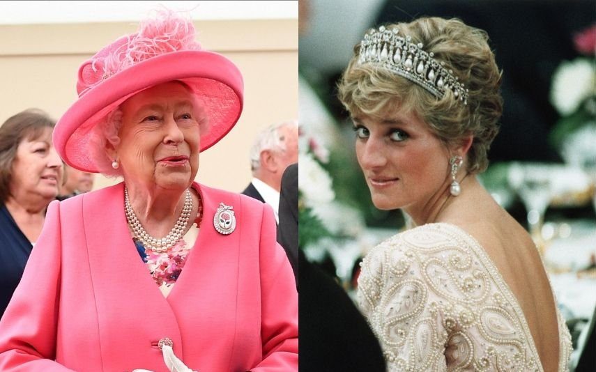 A pergunta inconveniente da princesa Diana que irritou a rainha Isabel II