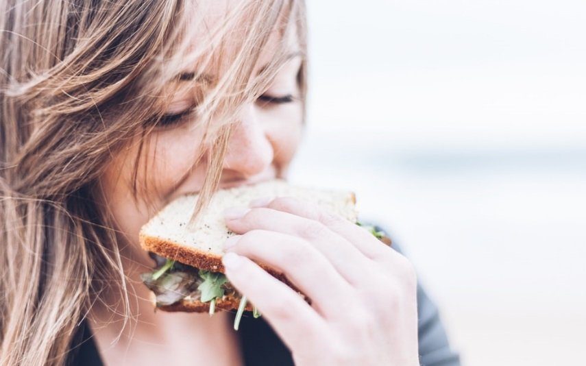 O que fazer quando temos fome antes do jantar?