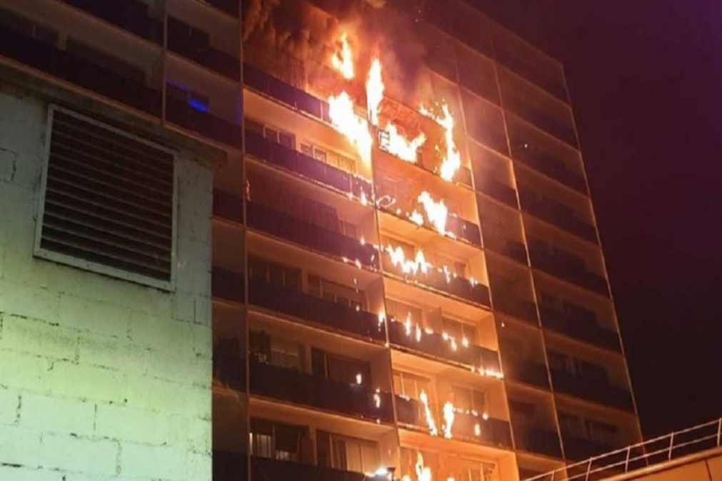 Incêndio num hospital em França faz um morto e oito feridos