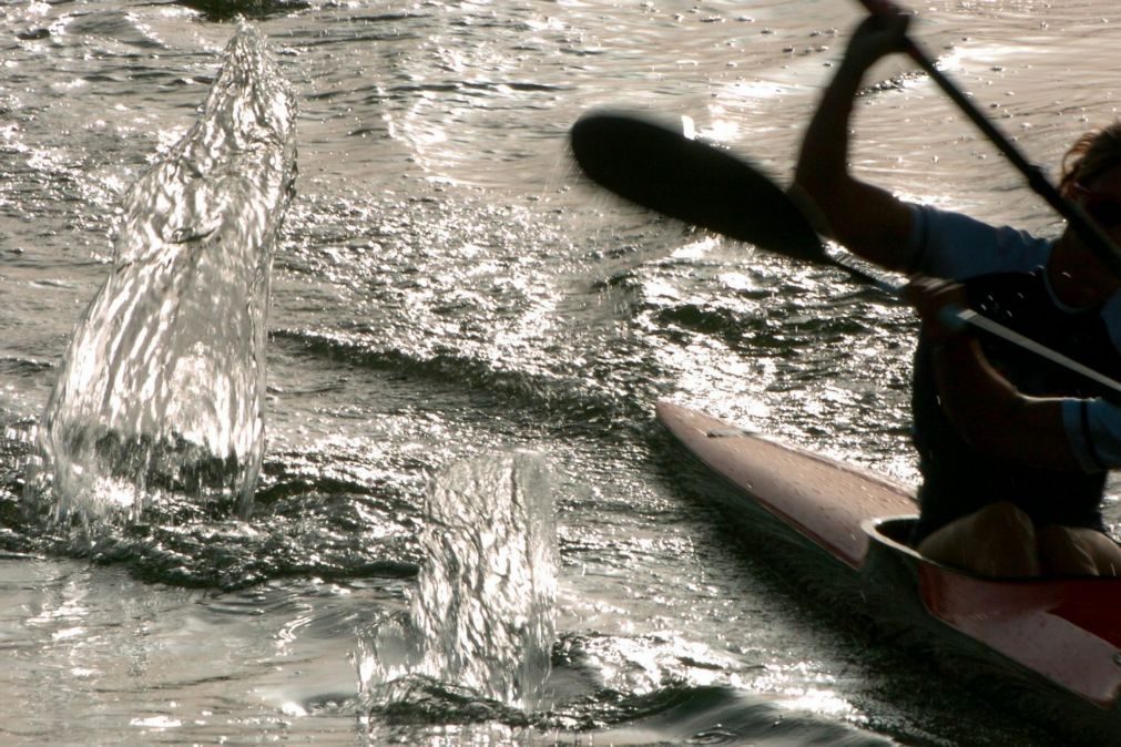 Norberto Mourão é vice-campeão de canoagem adaptada