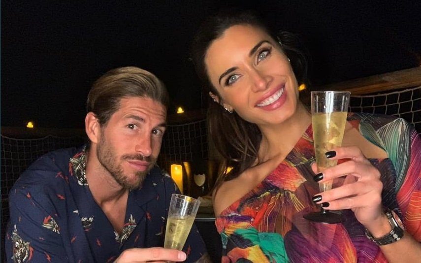 Sergio Ramos e Pilar Rubio As comemorações dos sete anos de amor e cumplicidade