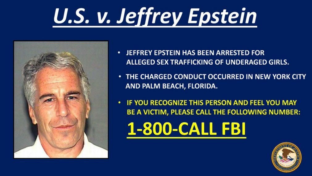 Ministério Público francês abre investigação relacionada com caso Epstein