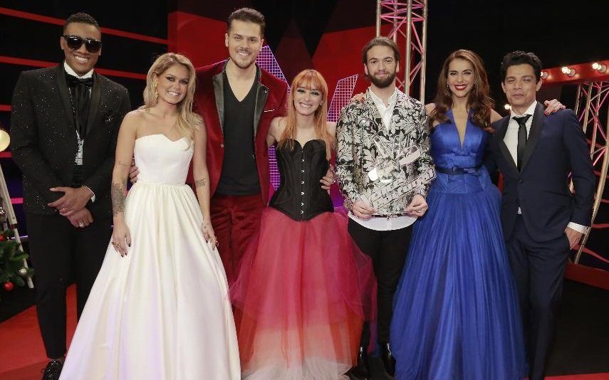 The Voice Portugal Após afastamento de Marisa Liz e Mickael Carreira, há um nome que se mantém