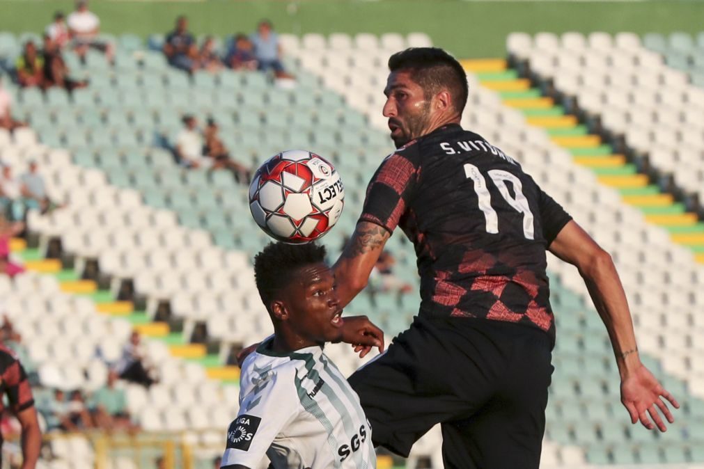 Vitória de Setúbal e Moreirense empatam a zero