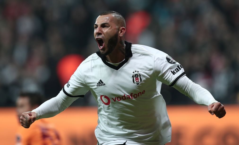 Ricardo Quaresma de saída do Besiktas. «O presidente não quer que eu continue»