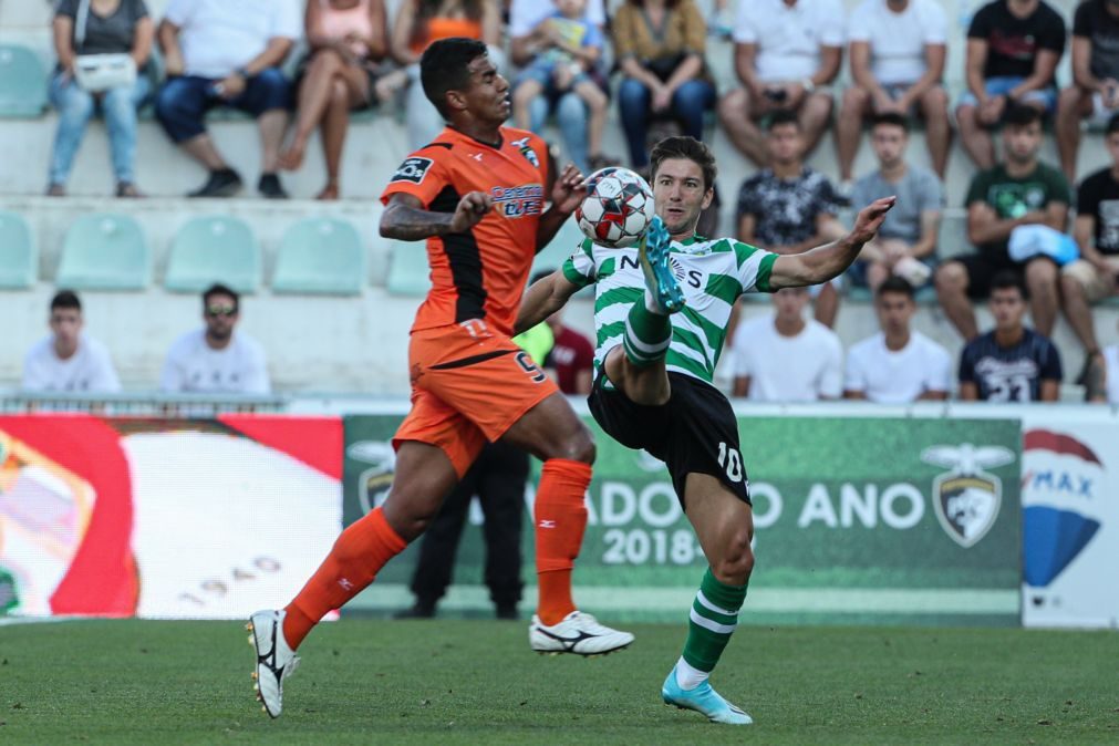 Sporting vence em Portimão e sobe ao comando da I Liga [vídeo]