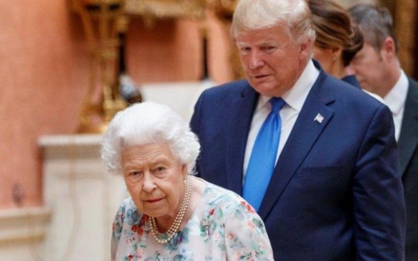 Rainha Isabel II irritada com Donald Trump. Saiba porquê
