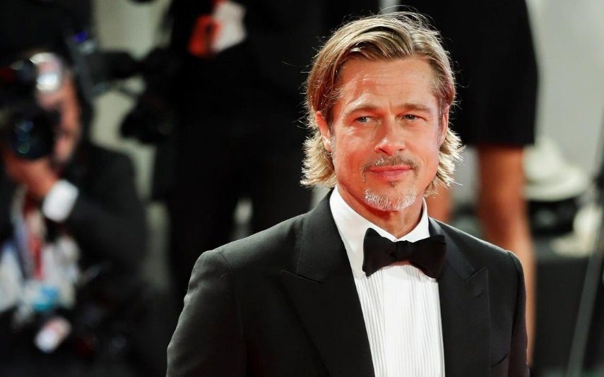 Brad Pitt Arrasa na passadeira vermelha do Festival de Veneza